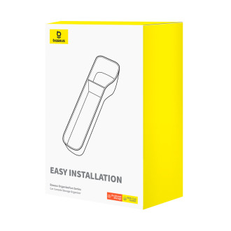 Úložný organizér na automobilovou konzolu řady Baseus OrganizeFun Marble Brown