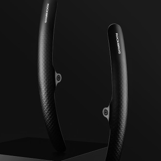 Rockbros 28210007001 bicycle fender, universal, adjustable - black