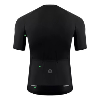 Rockbros 15120002005 short sleeve XXL cycling jersey - black
