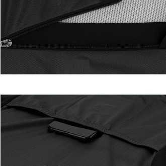 Rockbros 15120002005 short sleeve XXL cycling jersey - black