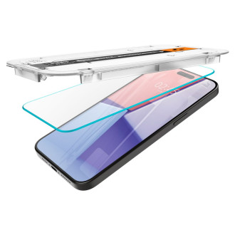 TEPELNÉ SKLO Spigen GLAS.TR "EZ FIT" 2BAL IPHONE 15 PRO CLEAR