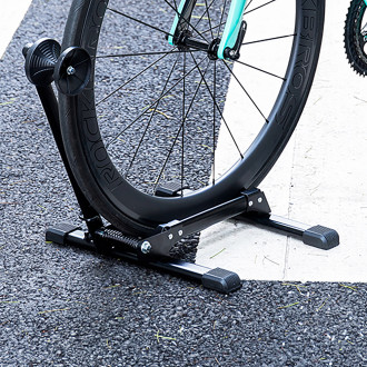 Rockbros 27210001001 Folding Bicycle Stand - Black