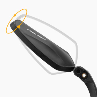 Rockbros 26210001004 bicycle mirror, right, rear - black