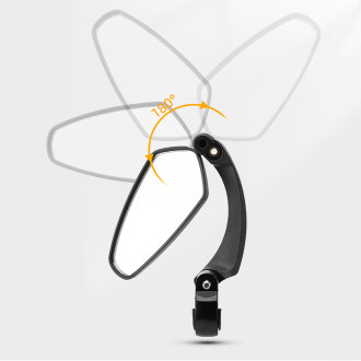 Rockbros 26210001004 bicycle mirror, right, rear - black