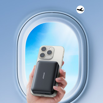 Powerbank Joyroom JR-W020 20W 10000mAh MagSafe + USB-C - USB-C cable 0.25m - black