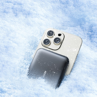 Powerbank Joyroom JR-W020 20W 10000mAh MagSafe + USB-C - USB-C cable 0.25m - black