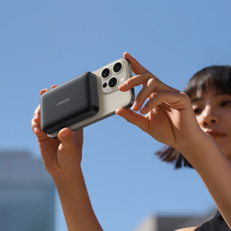 Powerbank Joyroom JR-W020 20W 10000mAh MagSafe + USB-C - USB-C cable 0.25m - black