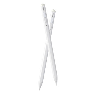 Active stylus for iPad Baseus Smooth Writing 2 SXBC060402 - white
