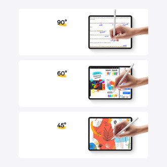 Active stylus for iPad Baseus Smooth Writing 2 SXBC060402 - white