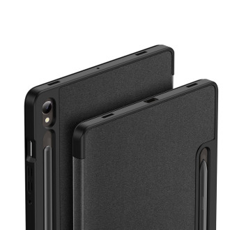 Dux Ducis Domo Samsung Galaxy Tab S9 FE case with stand - black