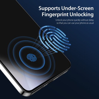 Dux Ducis Glass Privacy for Samsung S24 - with black frame