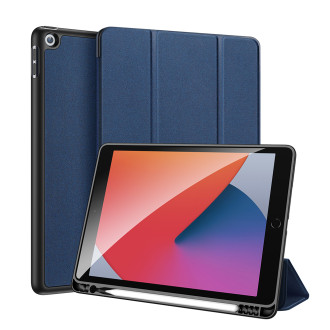 Dux Ducis Domo case with flap and smart sleep for iPad 7 / 8 / 9 10.2´´ - blue