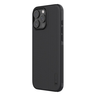 Nillkin Super Frosted Shield Pro Magnetic Case for iPhone 16 Pro Max - black