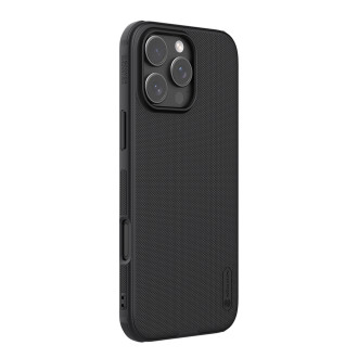 Nillkin Super Frosted Shield Pro Magnetic Case for iPhone 16 Pro Max - black