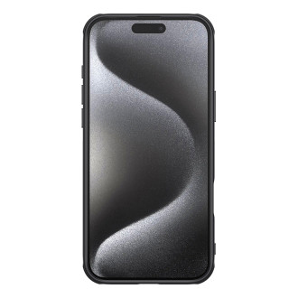 Nillkin Super Frosted Shield Pro Magnetic Case for iPhone 16 Pro Max - black