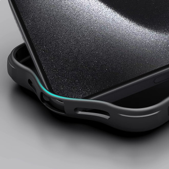 Nillkin Super Frosted Shield Pro Magnetic Case for iPhone 16 Pro Max - black