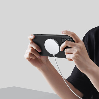 Nillkin Super Frosted Shield Pro Magnetic Case for iPhone 16 Pro Max - black