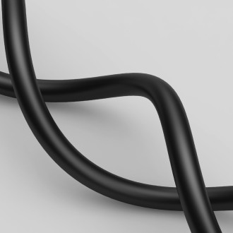 Baseus High Speed ​​flat Ethernet CAT6 RJ45 network cable 1m - black