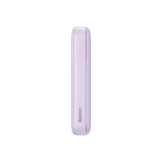 Baseus Comet Series powerbank with display 20000mAh 22.5W - purple + USB-A / USB-C cable
