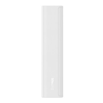 Baseus Adaman2 power bank with digital display 2x USB-A / 1x USB-C 10000mAh 30W - white