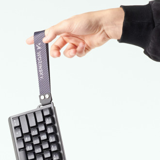 Wozinsky WKGP-1165 Mechanical Gaming Keyboard with RGB Backlight - Black