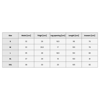 Rockbros YPK1007R cycling pants size 2XL - black