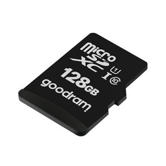 Goodram Microcard 128 GB micro SD XC UHS-I class 10 memory card, SD adapter (M1AA-01280R12)