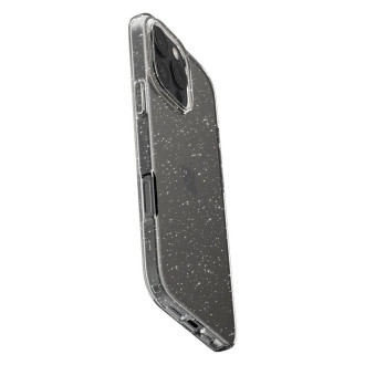 Spigen Liquid Crystal iPhone 16 Pro Case - Clear Glitter
