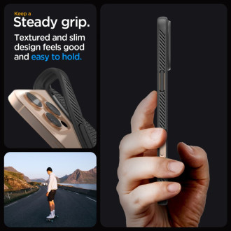 Spigen Liquid Air Case for iPhone 16 Pro Max - Black