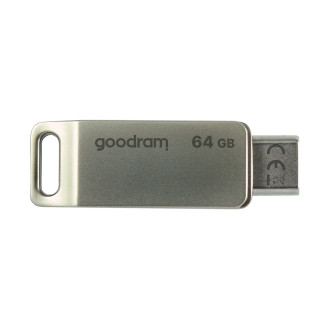 Flash Drive 64GB USB 3.2 Gen 1 USB / USB C OTG ODA3 Goodram - Silver