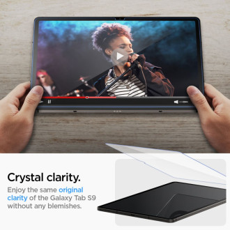 Spigen Glas.tR EZ Fit Tempered Glass for Samsung Galaxy Tab S9 11'' X710 / X716B
