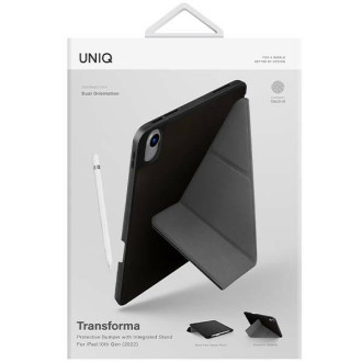 Uniq Transforma case for iPad 10 gen (2022) - black