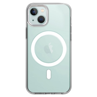 Uniq Calio Magclick Charging case for iPhone 15 - transparent