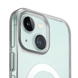 Uniq Calio Magclick Charging case for iPhone 15 - transparent