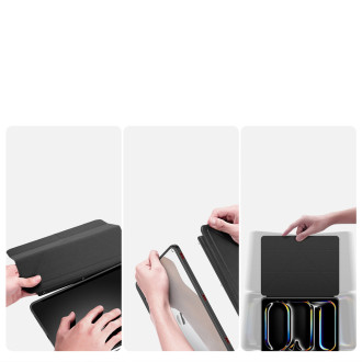 DUX DUCIS Magi iPad Pro 11 (2024/2025) Black