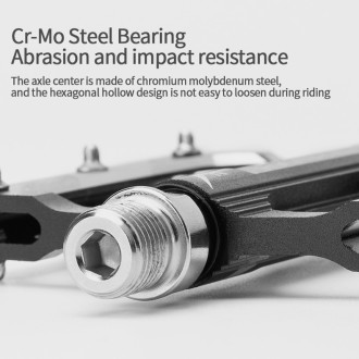 Rockbros K203-BK bicycle pedal set - black