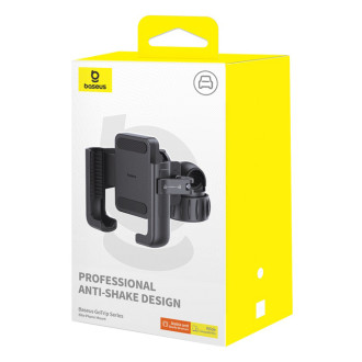 Baseus GoTrip Phone Holder for Bike, Scooter, Moped - Black