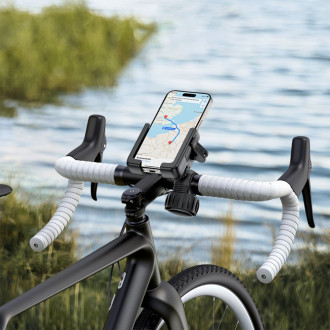 Baseus GoTrip Phone Holder for Bike, Scooter, Moped - Black