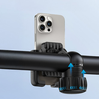 Baseus GoTrip Phone Holder for Bike, Scooter, Moped - Black