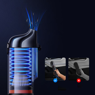 Autovysavač Baseus A5 16000Pa - černý