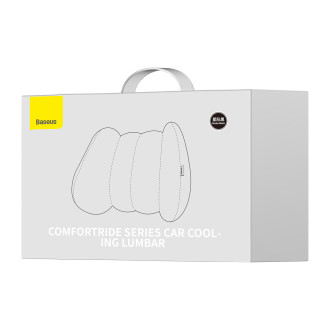 Bederní polštář do auta Baseus ComfortRide - černý