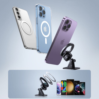 Joyroom magnetický držák do auta pro kokpit/palubní desku černý (JR-ZS376)