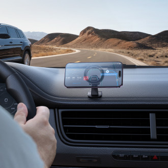 Joyroom magnetický držák do auta pro kokpit/palubní desku černý (JR-ZS376)