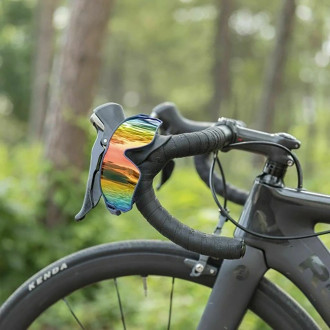 Polarizační cyklistické brýle Rockbros 10134PL - modré