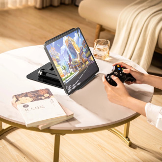 Laptop stand Wozinsky WRS-CPY84SB 360 aluminum - black