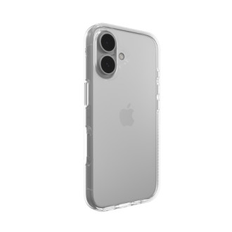 ZAGG Crystal Palace iPhone 16 Case - Transparent