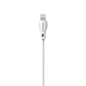 Dudao USB / Lightning cable 2.4A 1m white (L4L 1m white)