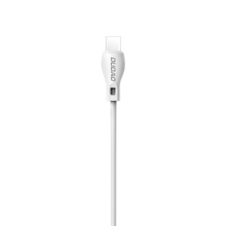 Dudao USB Type C 2.1A 1m white cable (L4T 1m white)