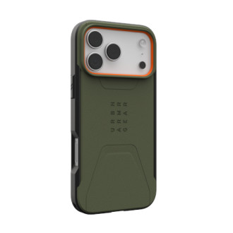 UAG Civilian MagSafe Case for iPhone 17 Pro Max - Olive Orange