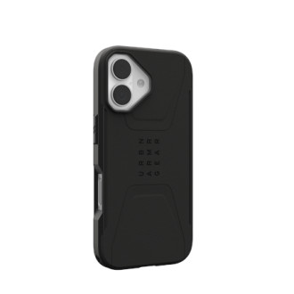UAG Civilian MagSafe case for iPhone 17 - black
